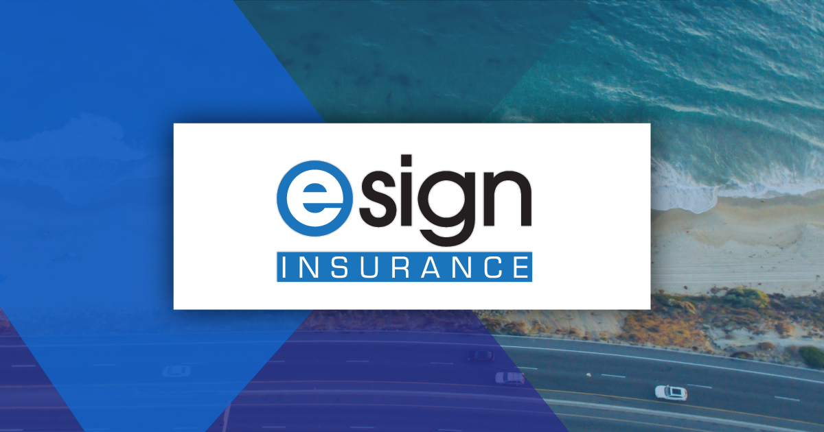 esign insurance